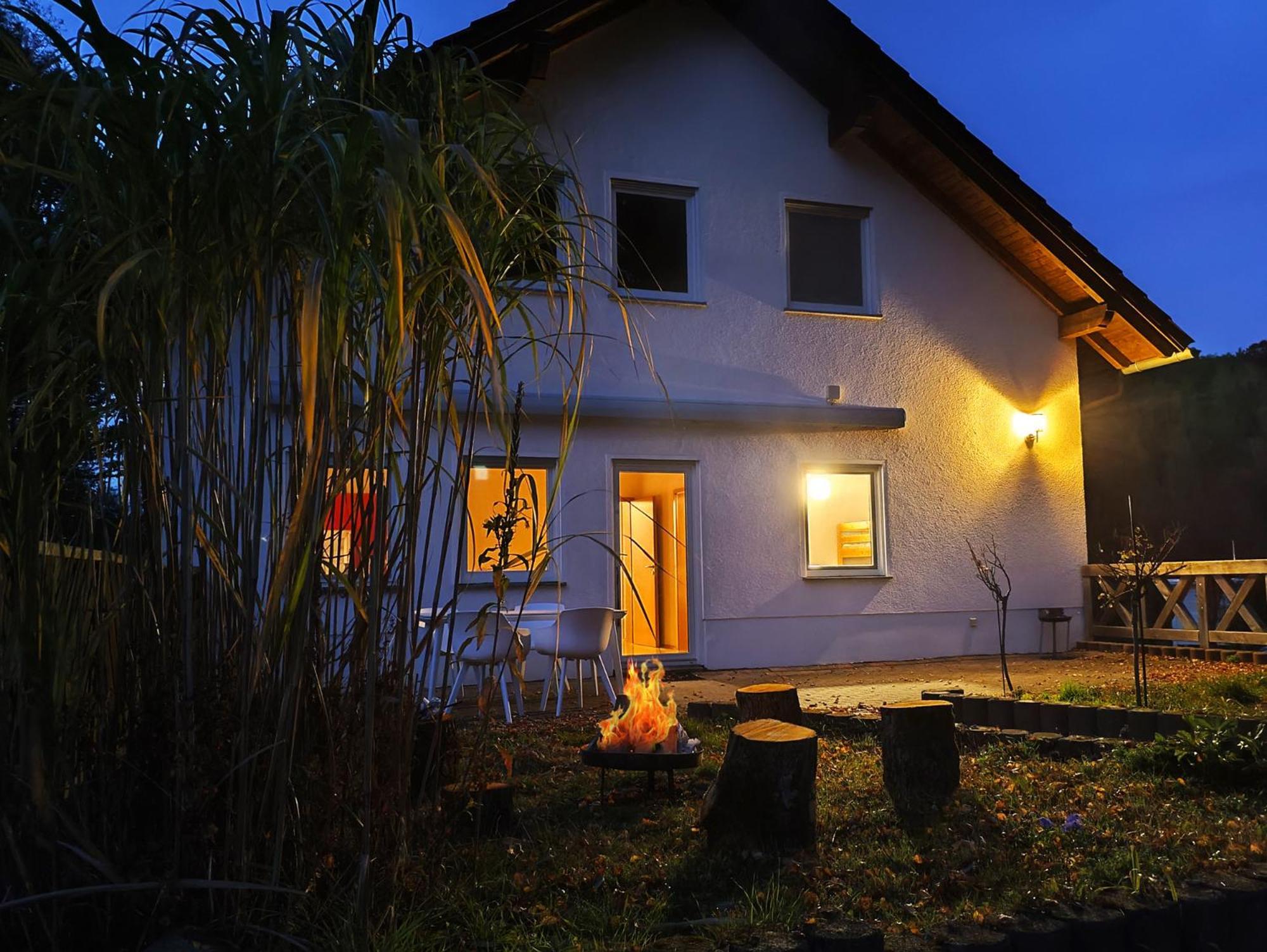 Wald-Apartment Limabach - Oberfrohna Exterior foto